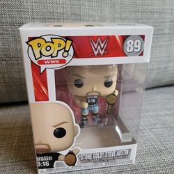 Stone Cold Steve Austin Funko 