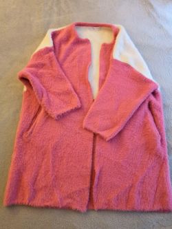 Cute and soft pink cardigan