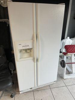 Refrigerator  And One 