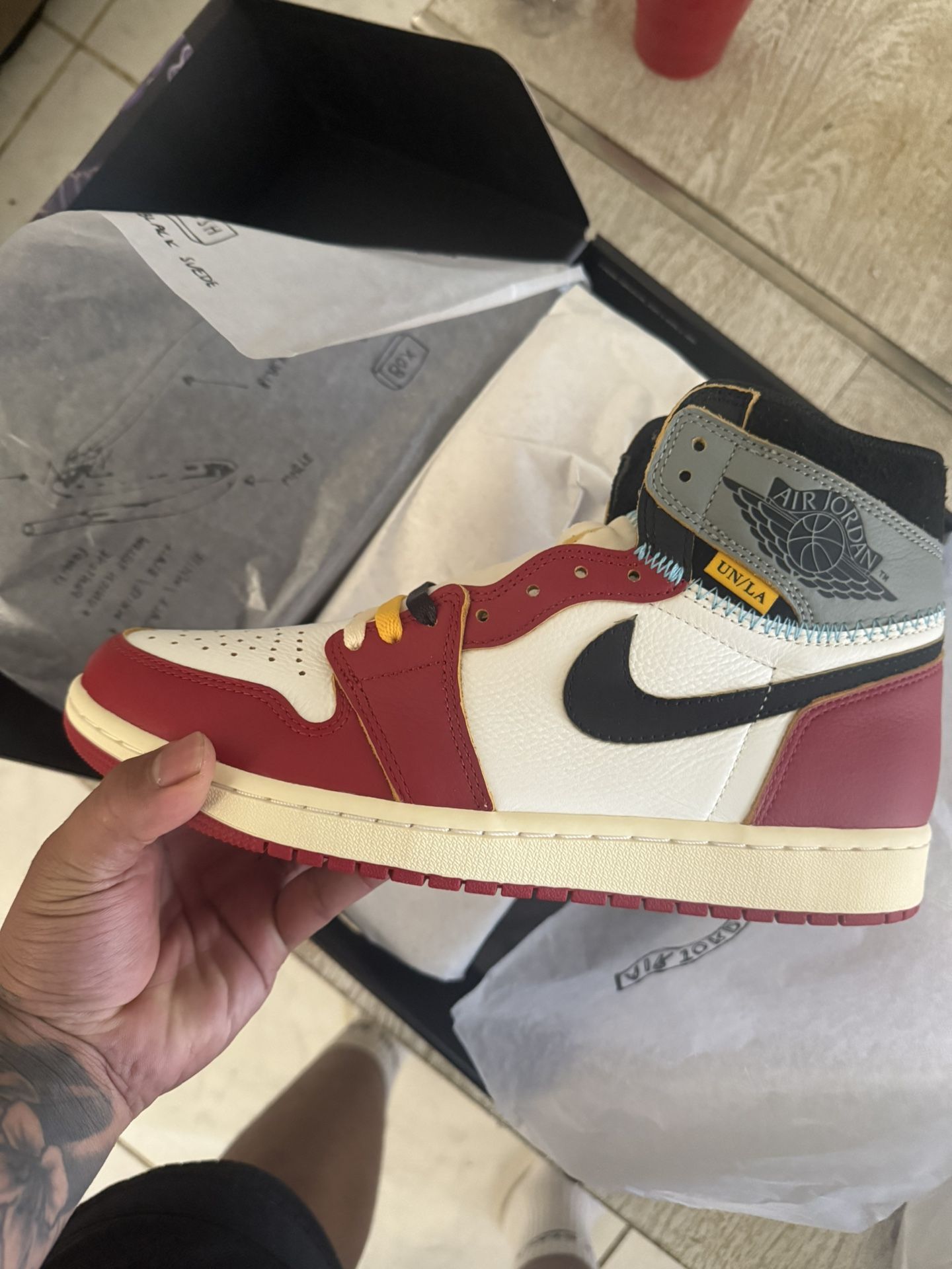 Union Jordan 1’s For Sale!