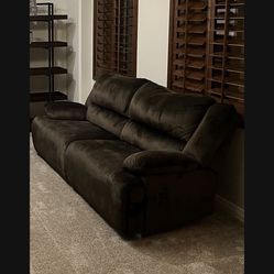 Ashley Reclining Loveseat