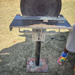 Stationary Disc Sander