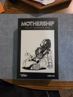 Mothership Scifi-Horror RPG Game