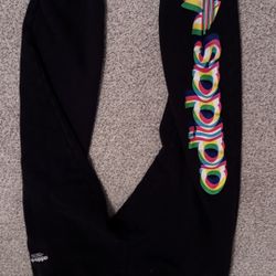 Black Adidas Original Sweatpants