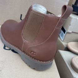 K Callum Size 13 Lether Brown 