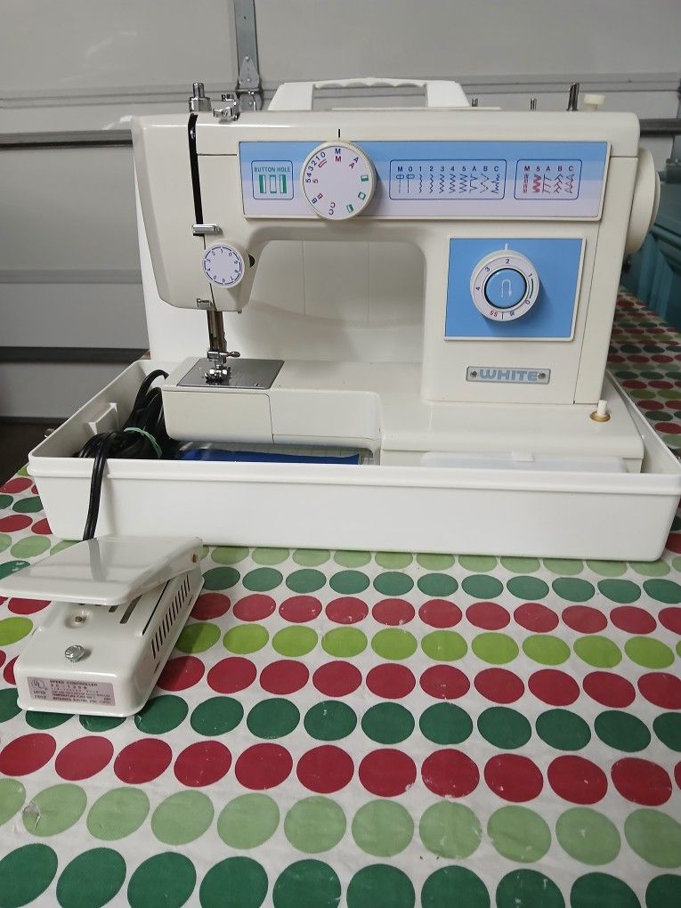 Sewing Machine made By White