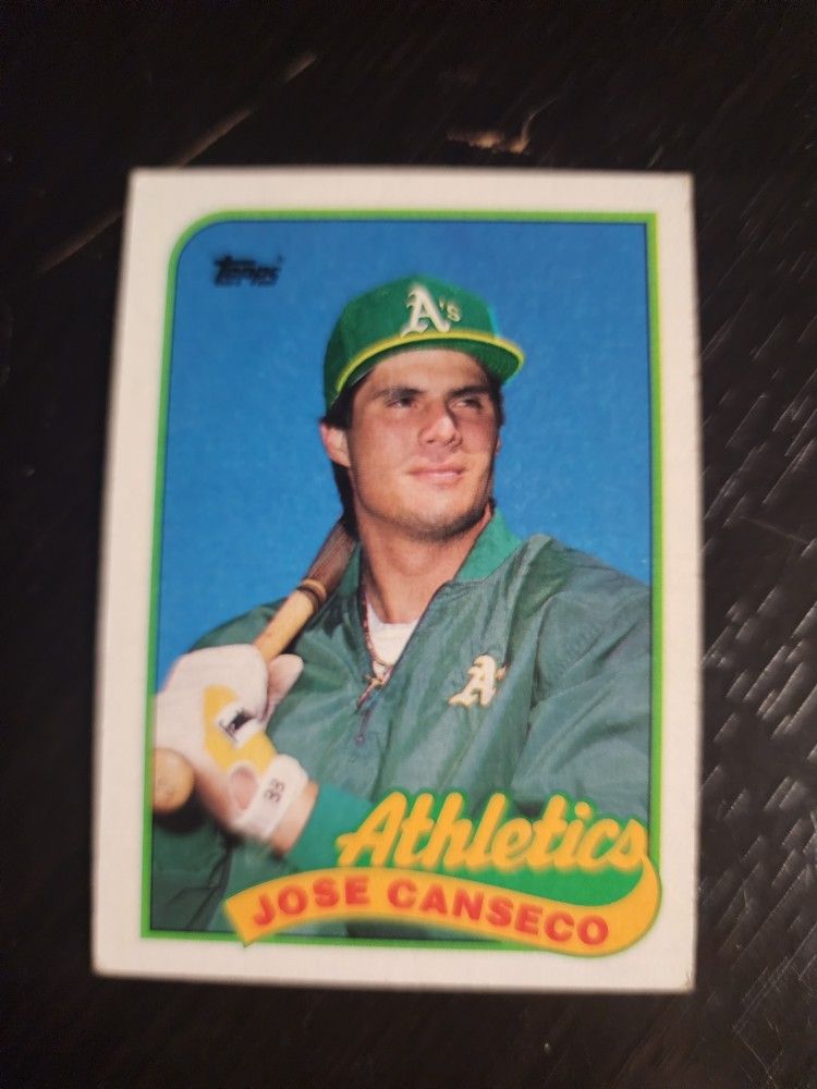 JOSE CANSECO CARD