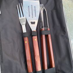 New Barbecue Tool Set 3 Piece