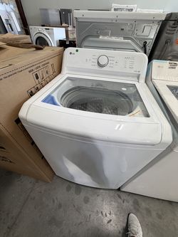 Washer open box never used