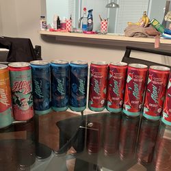 10 variety flavored alanis