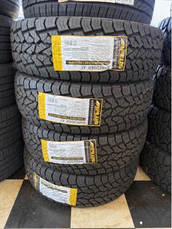 ✅ LT 245 75 R 16 vendo llantas nuevas todo terreno marca Aplus