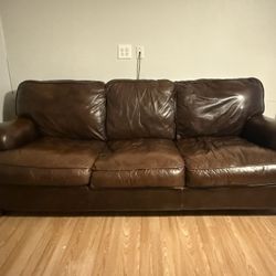 Leather Sofa