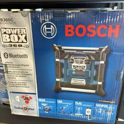 Bosch New Radio Bluetooth And Charger 