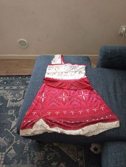 Moana costume