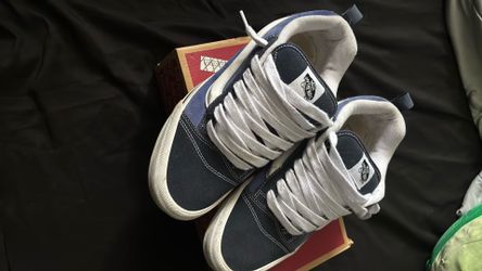 Knu shook blue fat vans