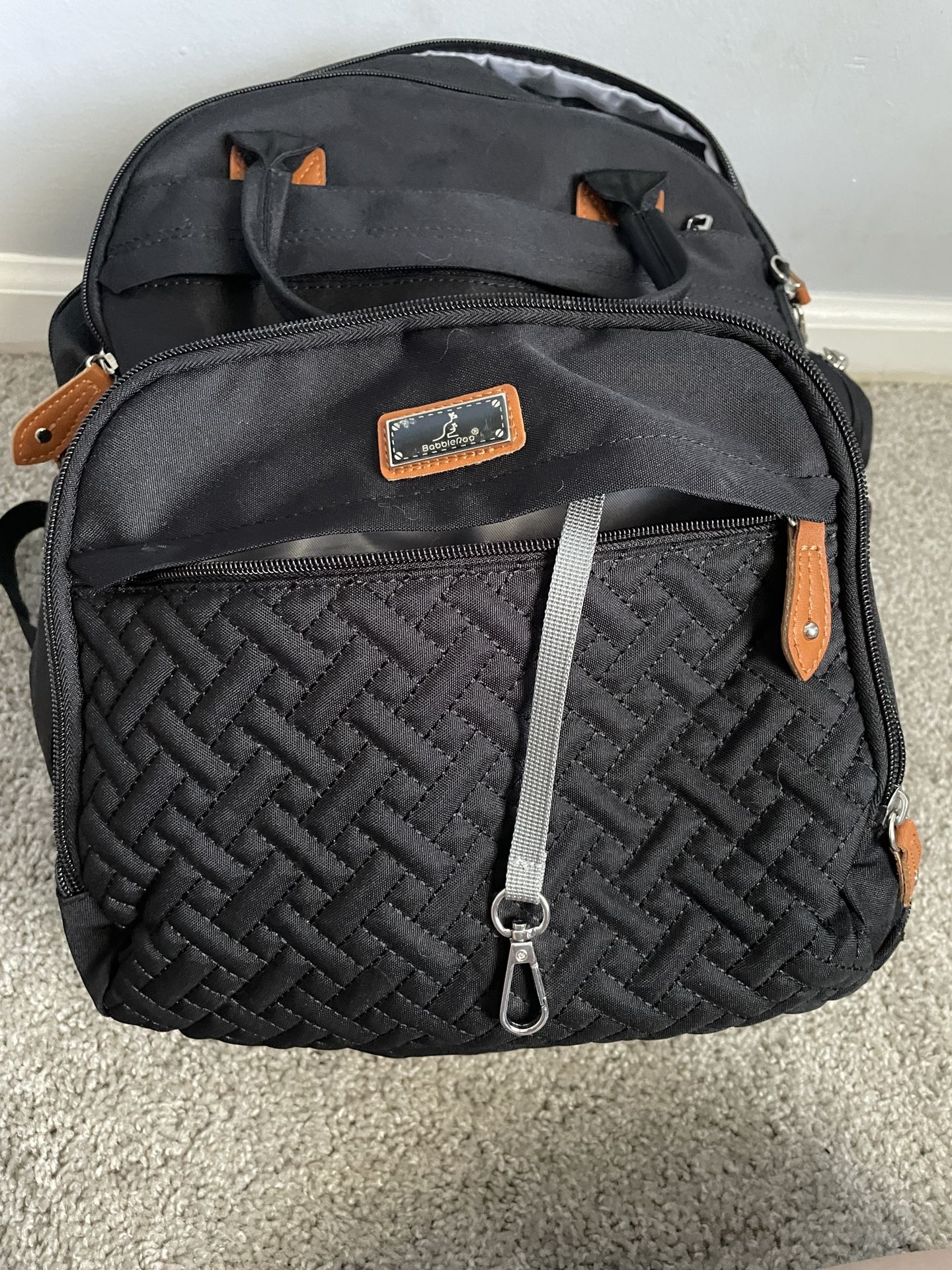 Diaper Bag And Back Pack