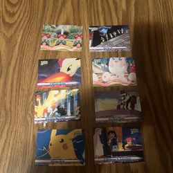Pokemon 2000 The Movie Lot Of 8 Cards