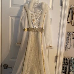 Halloween Snow Queen Dress 