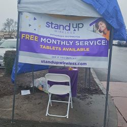 Stand Up Wireless Outside Sales Representative 