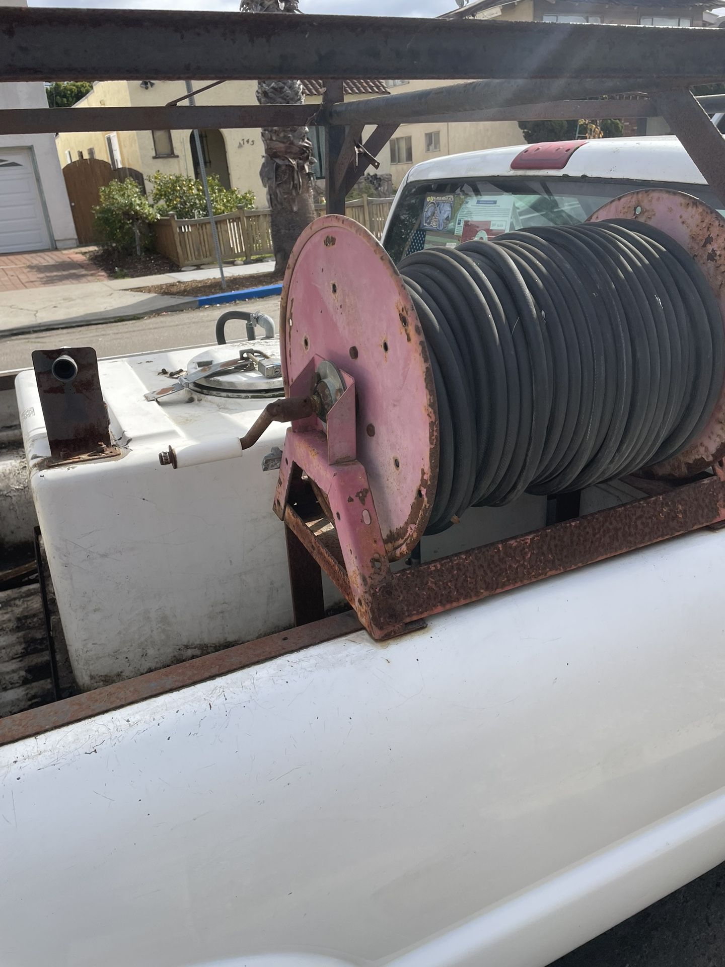 Water Tank And Hose