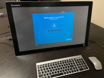 Lenovo horizon 2 27inch all in one computer PC