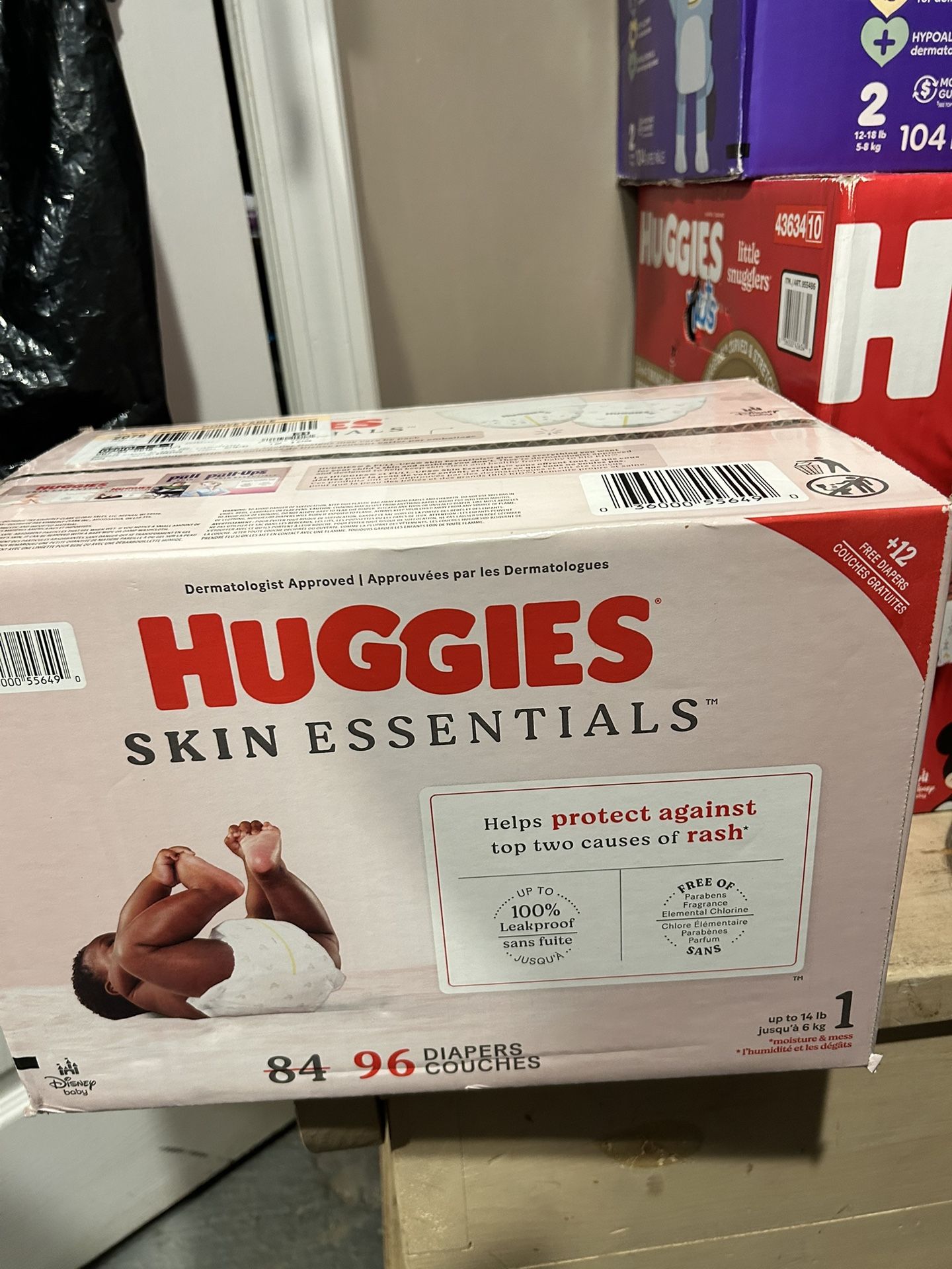 Huggies Diapers