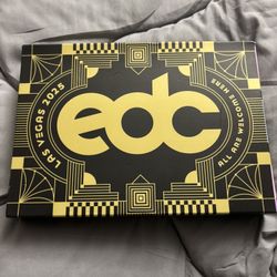 EDC 2025 1 GA Ticket With Everything 