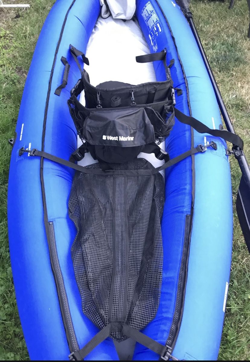 West Marine K1 Inflatable Kayak 