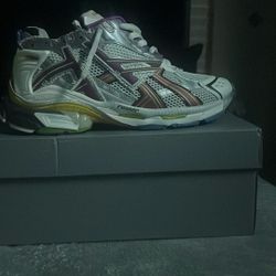 Balenciaga Multi Color Runners 