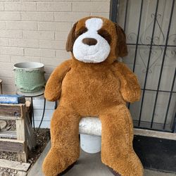 Big Dog Plushie 
