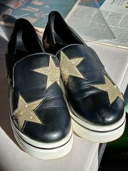 Stella McCartney platform slip-on shoes 8.5