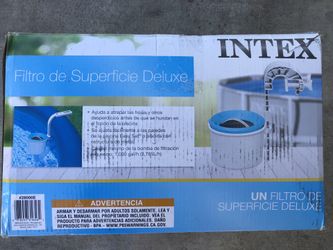Intex pool filter