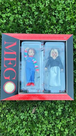 MEGO chucky & tiff 2 pack set