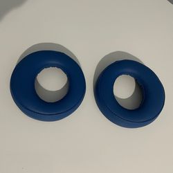 Replacement Earpads for Sony PS3 PS4 Gold Wireless Headset 7.1 BLUE 