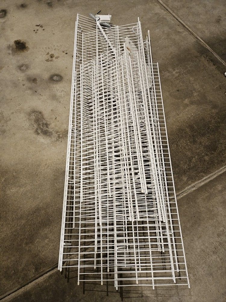 Wire Closet Shelving