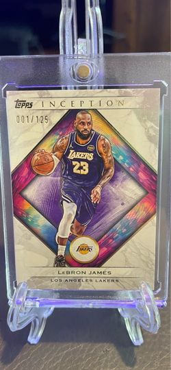 Lebron James Inception 1/125!