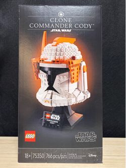 STARWARS LEGO Clone Commander Cody 766 Pieces - Partially Built
