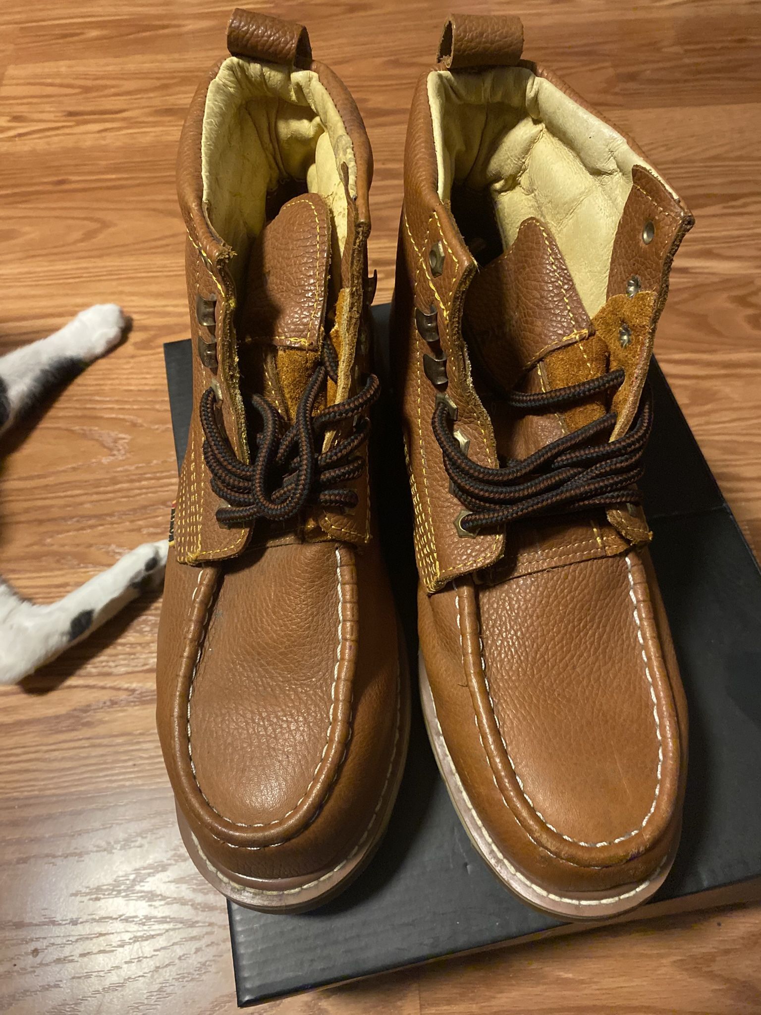 Work Boots (not Steel Toe)