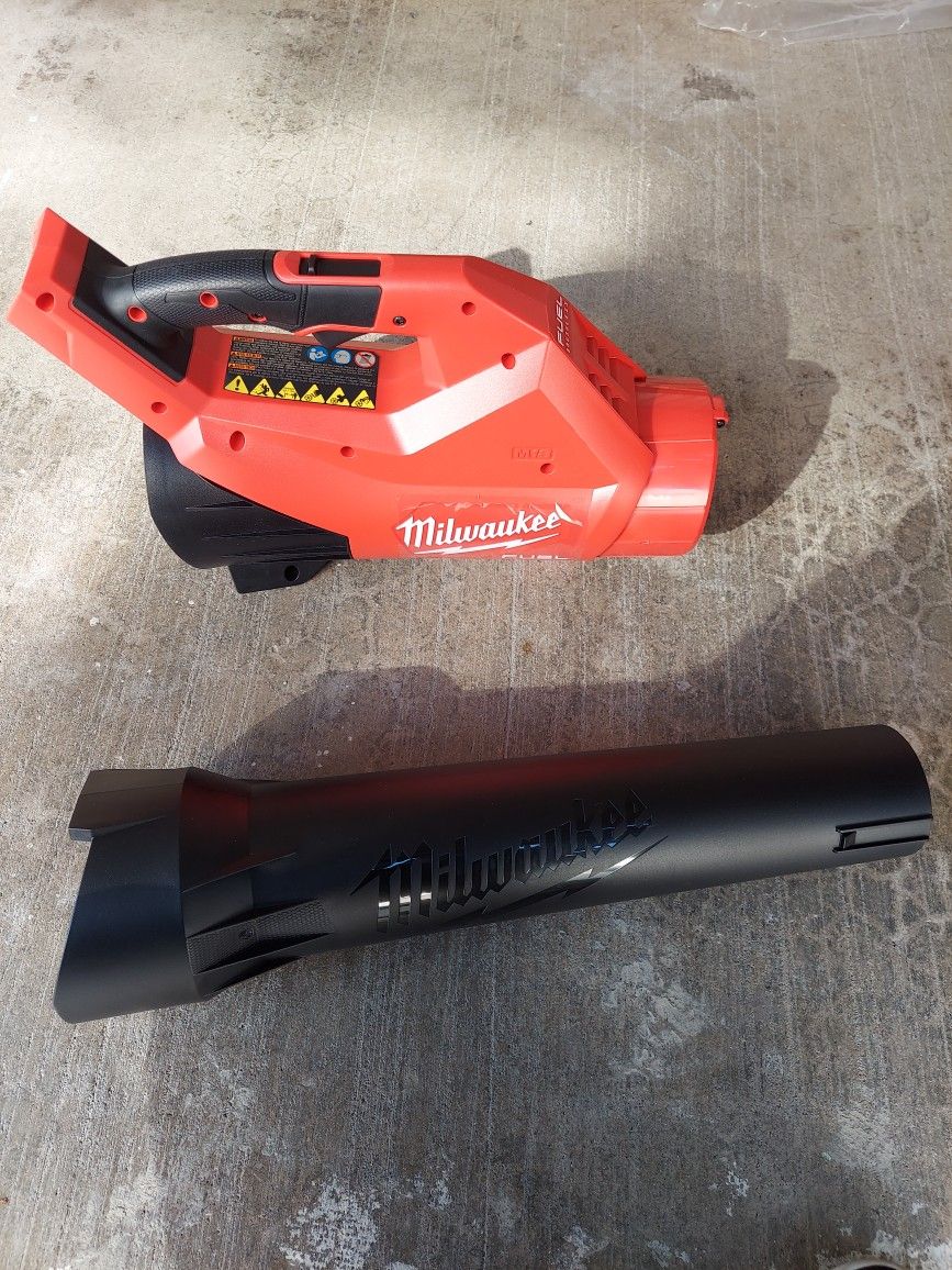 New Milwaukee FUEL Leaf Blower M18 - Tool Only.