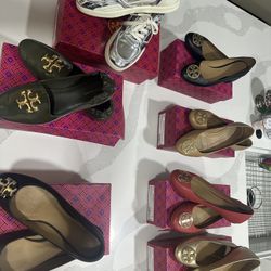 Tory Burch Flats Women Size 8 