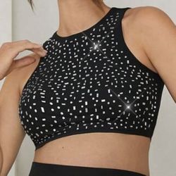 Rhinestone Top