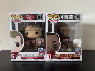 San Francisco 49ers Football Funko Pop  Mint 