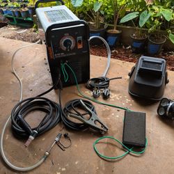 EZ-TIG 165i welding Unit w/ Accessories