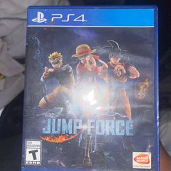 Jump Force & Uncharted 4