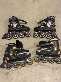 2 Pairs of Rollerblades for Sale – $30