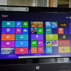 All In One Hp 20  Windows  8