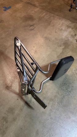 Vespa P series Rear Rack