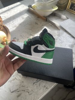 Jordan 1 Lucky Green 6c