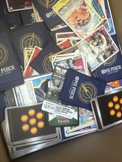 One Piece Bulk Cards Abt 1000