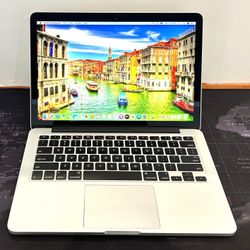 Apple MacBook Pro 13” 2014 Retina 3Ghz i7 16GB RAM 500GB SSD Fully Functional